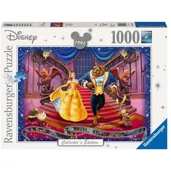 Disney Die Schöne und das Biest - Puzzle 1000 Teile