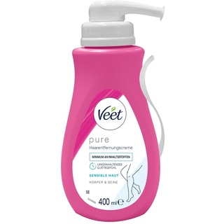 Veet Haarentfernungscreme Sensible Haut Rasierer & Enthaarungstools 400 ml Damen