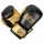BENLEE Rocky Marciano Benlee Carlos Leder Künstliche Boxhandschuhe - Black / Gold - 14 oz