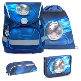 Belmil Compact 4-tlg. blau Fußball