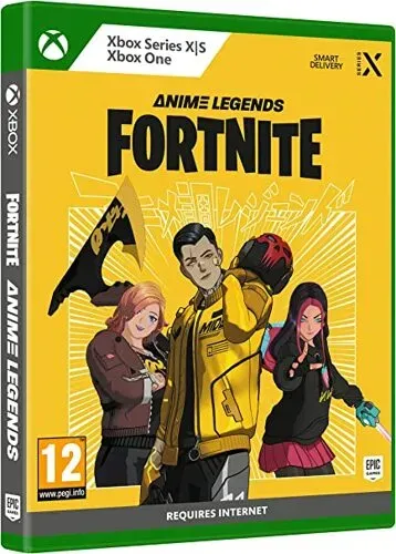 Fortnite Anime-Legenden Paket - XBSX/XBOne-KEY [EU Version]