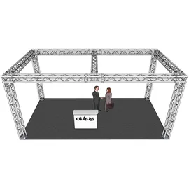 Alutruss QUADLOCK 6082 Rechteck 7,71x4x3,5m