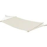 AMANKA Hängematte 185 x 115 cm beige