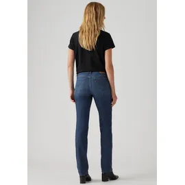 Levi's Damen 314 Shaping Straight Jeans Cool Agenda, 26W / 32L