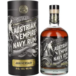 Austrian Empire Navy Anniversary 40% vol 0,7 l Geschenkbox