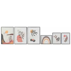 Bild DKD Home Decor Pflanzenblatt (40 x 2,8 x 60 cm)