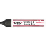 Kreul Pluster & Liner Pen 1 St. 29 ml Weiß