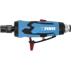 fERVI Mini Druckluftschleifer 0413 Cyan/Schwarz