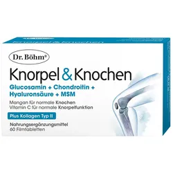 DR.BÖHM Knorpel & Knochen Tabletten 60 St