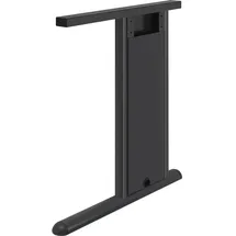 ZIEHL MEWA Ziehl mewa, - Tischgestell C 3000 Seitenteil links Tiefe 750 mm RAL 7016