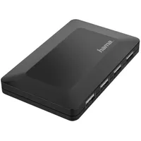 Hama USB 2.0 480 Mbit/s, Schwarz