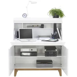 Novel Sekretär, BLANC - B/H/T ca. 97,00x115,00x40,00