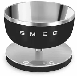 Küchenwaage Smeg KSC01BLMWW Schwarz 5 kg Digital