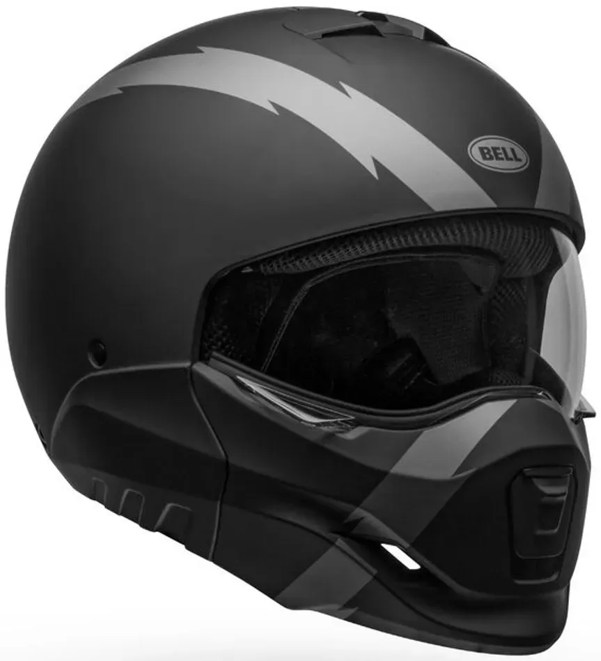 Bell Broozer ARC Helm, zwart-grijs, S Voorman