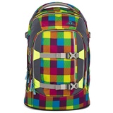 SATCH Beach Leach 2.0 Kinder-Rucksack,45cm, Karo Bunt Gepixelt,SAT-SIN-003-901"is incorrect and must be replaced by the proper value "Satch pack Schulrucksack -ergonomisch,30Liter, Organisationstalent