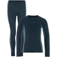 Craft Core Dry Baselayer Unterwäsche-Set Kinder 396387 - blaze/orion
