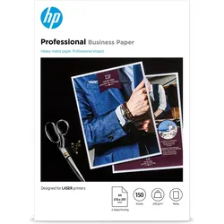 HP Professional Business Laser-Papier – A4, matt, 200 g/m2