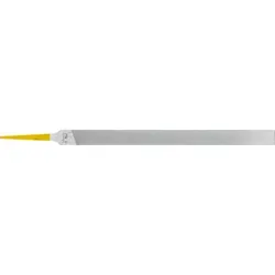 CORINOX-Stiftenfeile hohe Oberflächenhärte Flachstumpf 200mm Schweizer Hieb 0, grob