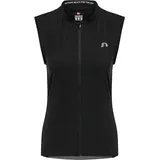 newline Women s Womens CORE Bike Gilet Winbreaker Schwarz L