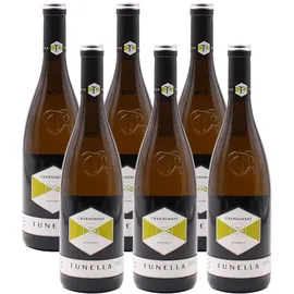La Tunella Chardonnay DOP 2024 6 x 0,75 l