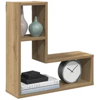 VidaXL Wandregale 2 Stk. Artisan-Eiche 50x15x50 Holzwerkstoff