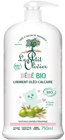 Le Petit Olivier Oleo-Kalk Liniment Bio Pumpspender 750ml