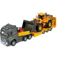 MAJORETTE 213726000 Volvo Truck + Wheel Loader