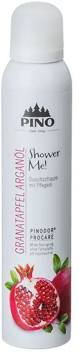 Pino Shower Me Duschschaum Granatapfel Arganöl 200 ml