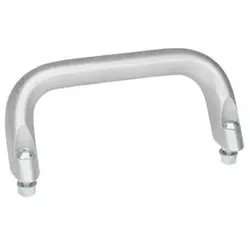 565.2-26-160-B-BL Schräge Bügelgriffe, Aluminium