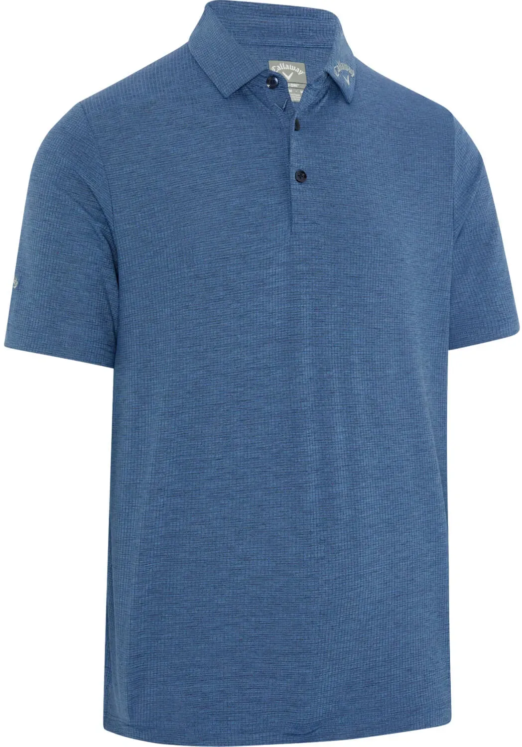Callaway Polo Ventilated Classic Jacquard, navy