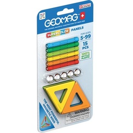 Geomag Supercolor Panels Recycled 15-Tlg
