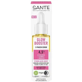 Sante Naturkosmetik Glow Booster 2-Phasen Serum 30 ml