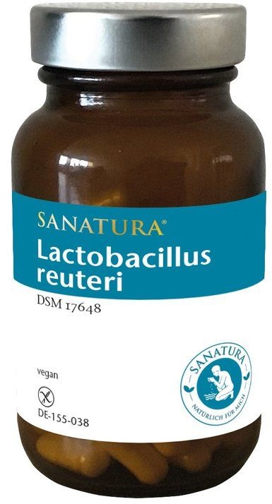 Natura Sanatura Lactobacillus reuteri 60 GR