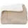 vidaXL Überwurfdecke 240 x 270 cm Beige
