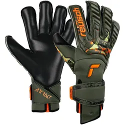 Reusch Torwarthandschuhe Attrakt Duo Evolution AdaptiveFlex vitaminorange|olivgrün|orange 8