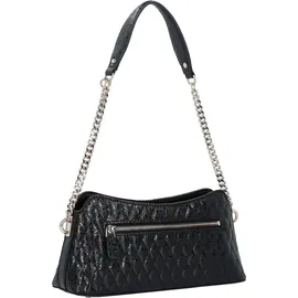 GUESS Schultertasche Betula Top Zip Shoulder Bag Black