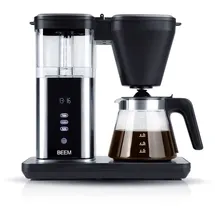BEEM Direct-Brew Glas schwarz/silber