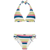 Protest Neckholder-Bikini Damen Grün 38 Cup C