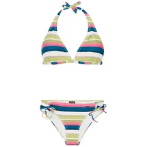 Protest Neckholder-Bikini Damen Grün 38 Cup C