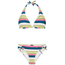 Protest Neckholder-Bikini Damen Grün 38 Cup C