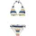 Protest Neckholder-Bikini Damen Grün 38 Cup C