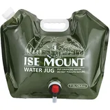 Wasserkanister 7.5L, Faltbarer Wasserkanister mit Dichtem Deckel, Flexibler Wasserkanister, Tragbar Trinkwasser Wassersack, Flexibler Wasserkanister für Outdoor Camping, Wanderungen, Picknicks