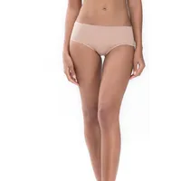 MEY Tagwäsche Serie Pure Second Me Damen Hipster Cream Tan S-M(38/40) - S-M