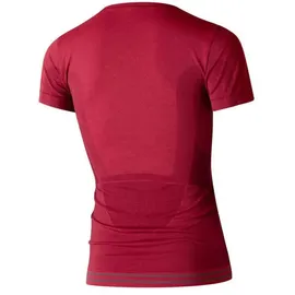 Lenz Merino 6.0 Rundhals T-Shirt Rot S