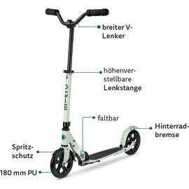 Micro Mobility Micro Scooter Speed Deluxe Clay