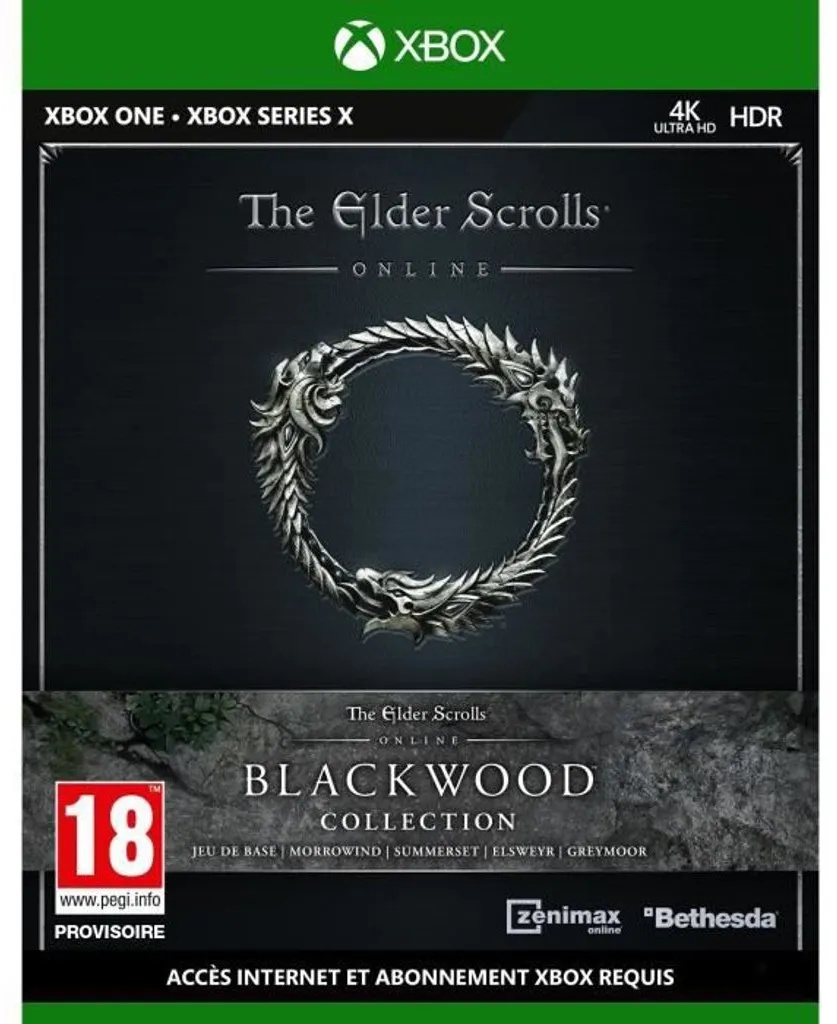 The Elder Scrolls Online: Blackwood Collection Xbox One- und Xbox Series X-Spiel