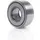 nke austria gmbh Nke Stützrolle NATR20 -PP ID 20mm AD 47mm Breite25mm