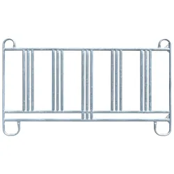 VOSS.farming Weidepanel mit Sicherheitsfressgitter 3,00m Länge, 1,70m Höhe, Fressgitter-Panel