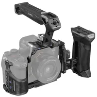 SmallRig Rhinoceros Advanced Cage Kit (Cage), Video Zubehör, Schwarz
