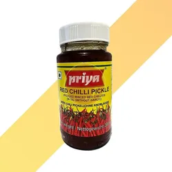 Red Chili Pickle - Priya - 300.0g